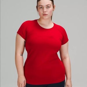 Swiftly Tech Short Sleeve Shirt 2.0 size 4